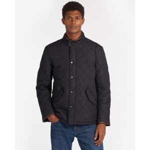 Barbour Powell Mens Quilted Jacket  - Navy - L - male