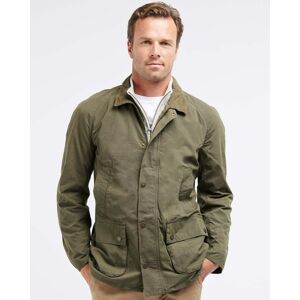 Barbour Ashby Mens Casual Jacket  - Olive - M - male