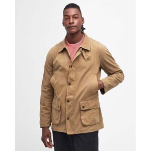 Barbour Ashby Mens Casual Jacket  - Stone - L - male