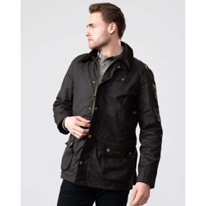 Barbour Ashby Mens Wax Jacket  - Olive - S - male