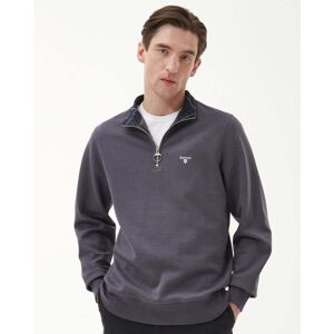 Barbour Bradbury Mens Half-Zip Sweatshirt  - Asphalt - L - male