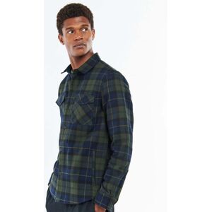 Barbour Cannich Mens Overshirt  - Olive Night Tartan - XL - male