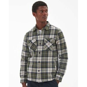 Barbour Cannich Mens Overshirt  - Forest Mist Tartan - XL - male