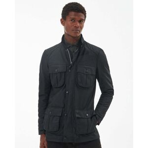 Barbour Corbridge Mens Wax Jacket  - Black/Classic - L - male