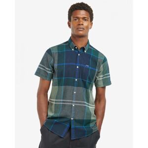 Barbour Douglas Mens Tailored Shirt  - Kielder Blue Tartan - L - male