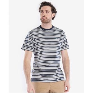 Barbour Embsay Mens Tee  - Navy - L - male