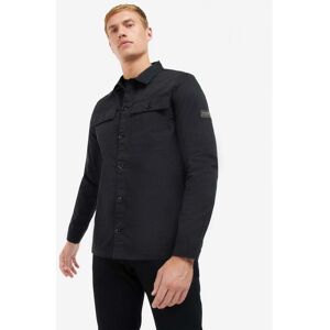 Barbour International Adey Mens Overshirt  - Black - M - male