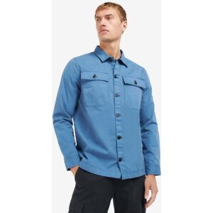 Barbour International Adey Mens Overshirt  - Blue Horizon - M - male