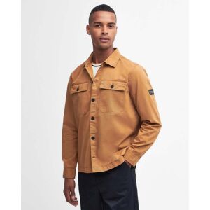 Barbour International Adey Mens Overshirt  - Desert - M - male