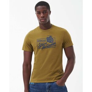 Barbour International Eddie Mens T-Shirt  - Archive Olive - XL - male