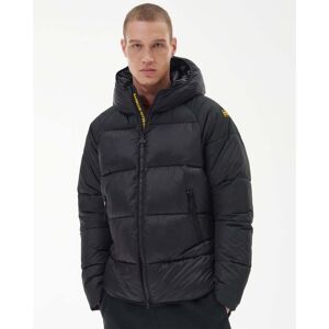 Barbour International Hoxton Mens Quilted Jacket  - Black - XL - male