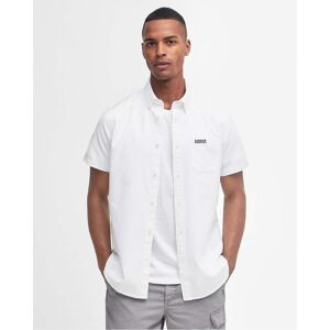 Barbour International Kinetic Mens Tailored Shirt  - White - XL - male