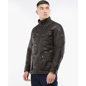 Barbour International Tourer Duke Mens Wax Jacket  - Rustic - S - male