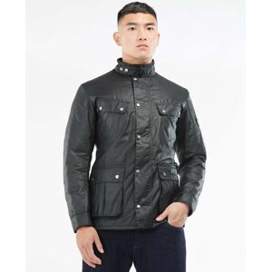 Barbour International Tourer Duke Mens Wax Jacket  - Black - S - male