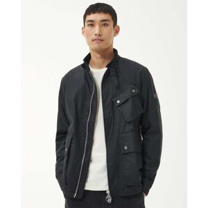 Barbour International Transport Mens Wax Jacket  - Black - XXL - male