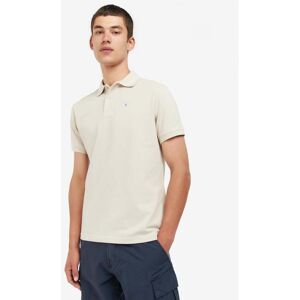 Barbour Mens Sports Polo Shirt  - Mist - L - male