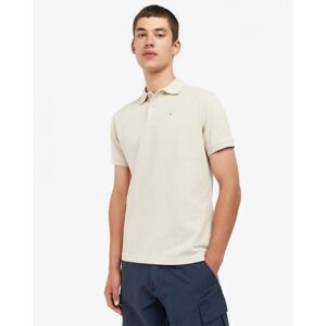 Barbour Mens Sports Polo Shirt  - Mist - XXL - male