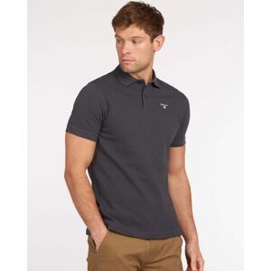 Barbour Mens Sports Polo Shirt  - Navy - L - male