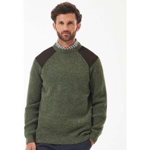 Barbour Raisthorpe Mens Jumper  - Olive - L - male