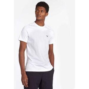 Barbour Sports Mens T-Shirt  - White - XXXL - male