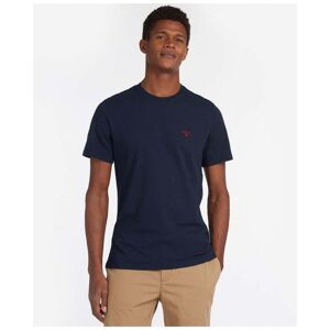 Barbour Sports Mens T-Shirt  - Navy - XL - male