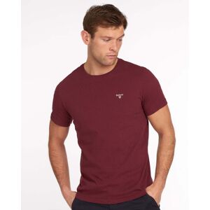 Barbour Sports Mens T-Shirt  - Ruby - XXXL - male