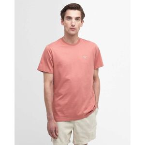 Barbour Sports Mens T-Shirt  - Pink Clay - L - male