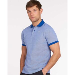 Barbour Sports Mix Mens Polo Shirt  - Electric Blue - M - male