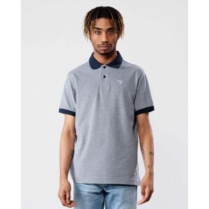 Barbour Sports Mix Mens Polo Shirt  - Midnight - S - male