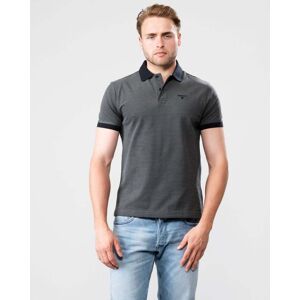 Barbour Sports Mix Mens Polo Shirt  - Black - XL - male