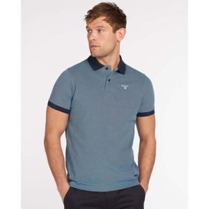 Barbour Sports Mix Mens Polo Shirt  - Navy - M - male