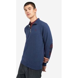 Barbour Starbeck Mens Half-Zip  - Navy Marl - M - male