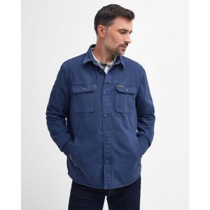 Barbour Swindale Mens Overshirt  - Mid Blue - XL - male