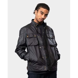 Belstaff Racemaster Mens Wax Jacket  - Dark Navy - UK40 EU50 - male