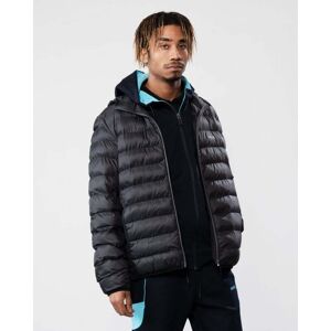 Boss Green J Thor Mens Water-Repellent Puffer Jacket With Branded Trim - Black 001 - L - male
