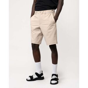 Boss Green S Commuter Mens Slim Fit Shorts In Easy-Iron Four-Way Stret - Medium Beige 269 - M - male