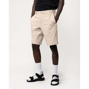 Boss Green S Commuter Mens Slim Fit Shorts In Easy-Iron Four-Way Stret - Medium Beige 269 - XL - male