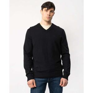 Boss Orange Asac V Mens V-Neck Jumper  - Black 001 - M - male