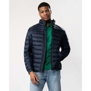 Boss Orange Oden 1 Mens Lightweight Padded Jacket with Water-Repellent - Dark Blue 404 - 50/L - male