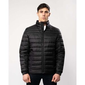 Boss Orange Oden 1 Mens Lightweight Padded Jacket with Water-Repellent - Black 001 - 48/M - male
