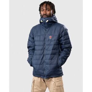 Fjallraven Expedition Pack Down Mens Hooded Jacket  - Navy - L - male