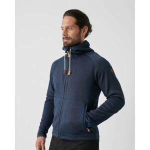 Fjallraven Ovik Fleece Hoodie  - Navy 560 - L - male