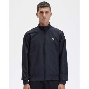 Fred Perry Mens Brentham Jacket NOS  - Black 102 - M - male