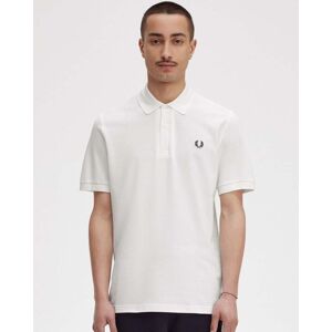 Fred Perry Mens Original Tennis Shirt NOS  - White 100 - 40/L - male