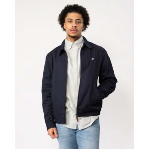 GANT Mens Cotton Windcheater  - 433 Evening Blue - L - male