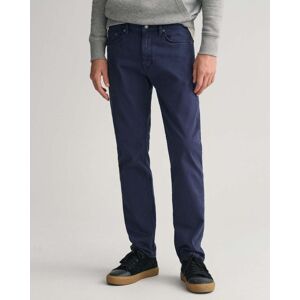 GANT Mens Regular Desert Jeans  - 410 Marine - W38 L32 - male