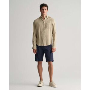 GANT Mens Relaxed Twill Cargo Shorts  - 410 Marine - W32 - male