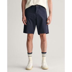 GANT Mens Relaxed Twill Shorts  - 410 Marine - W34 - male