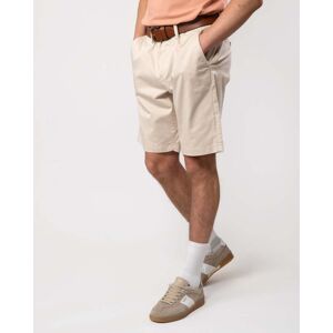 GANT Mens Relaxed Twill Shorts  - 34 Putty - W34 - male