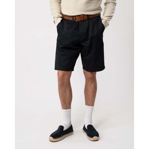 GANT Mens Relaxed Twill Shorts  - 5 Black - W34 - male